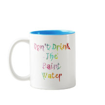 Dricka inte målavatten