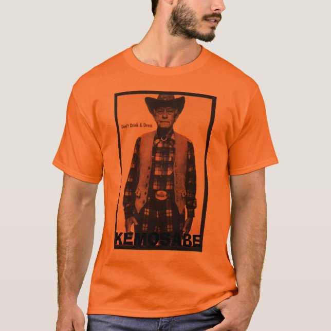 Dricka inte och klä, KEMOSABE Tee (Framsida)
