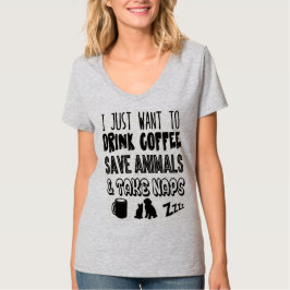 Dricka kaffe- & besparingdjur tee