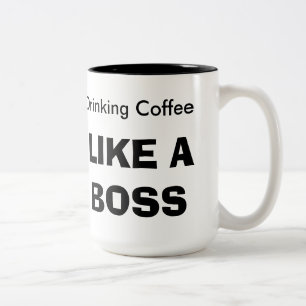 Dricka kaffe GILLA en CHEF Två-Tonad Mugg