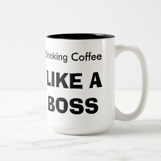 Dricka kaffe GILLA en CHEF Två-Tonad Mugg