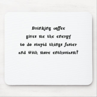 Dricka kaffe musmatta