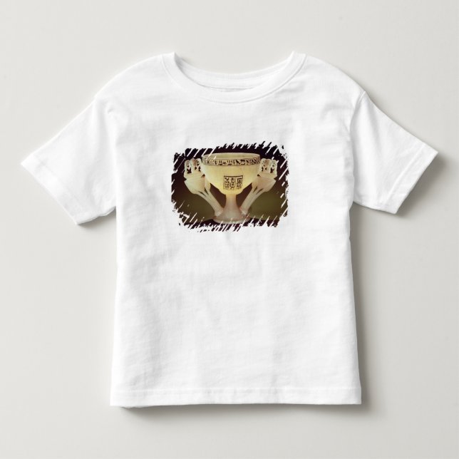 Dricka koppen i form av halva-öppnad t shirt (Framsida)