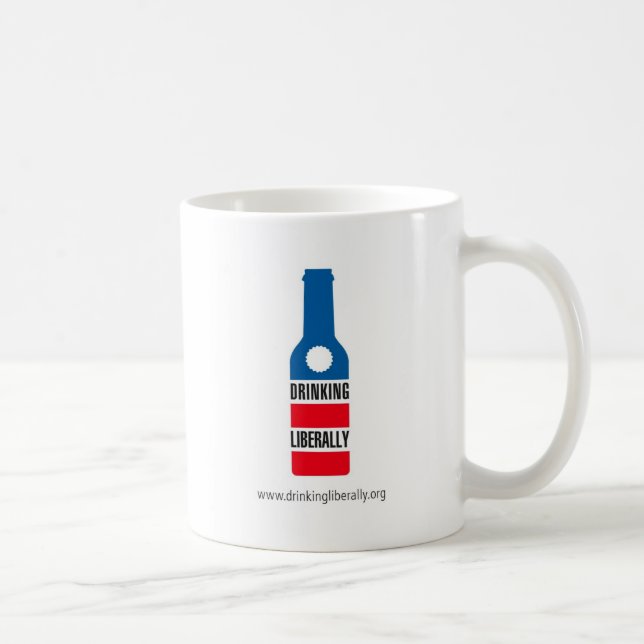 Dricka Liberally muggen Kaffemugg (Höger)
