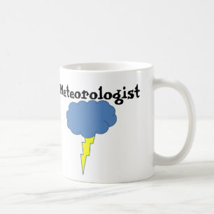 Dricka meteorologen kaffemugg