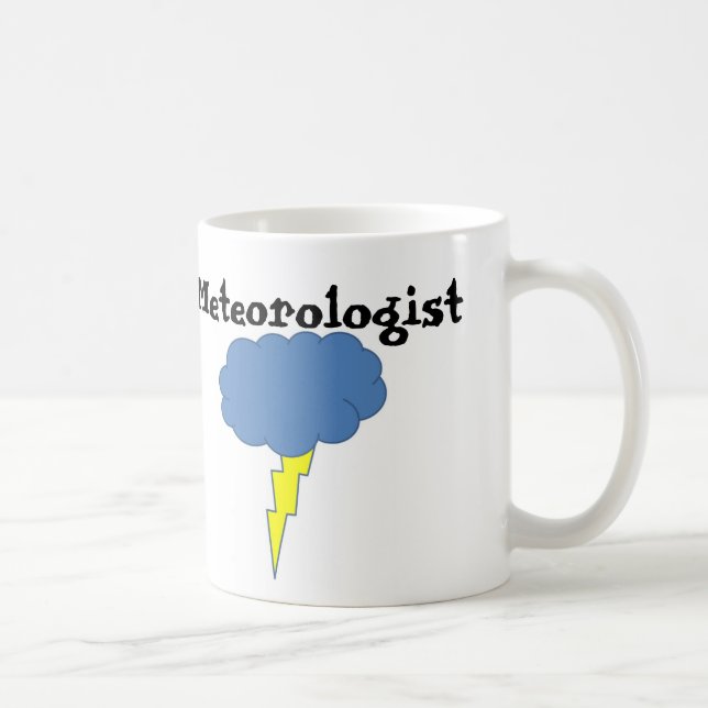 Dricka meteorologen kaffemugg (Höger)