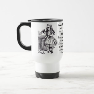 Dricka mig! Alice i underlandmugg Resemugg