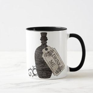 Dricka mig flaskan mugg