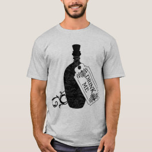 Dricka mig flaskan t-shirt