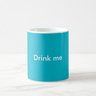 "Dricka mig" muggen Kaffemugg