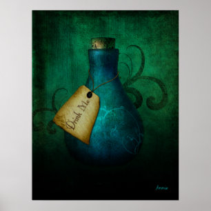Dricka mig poster