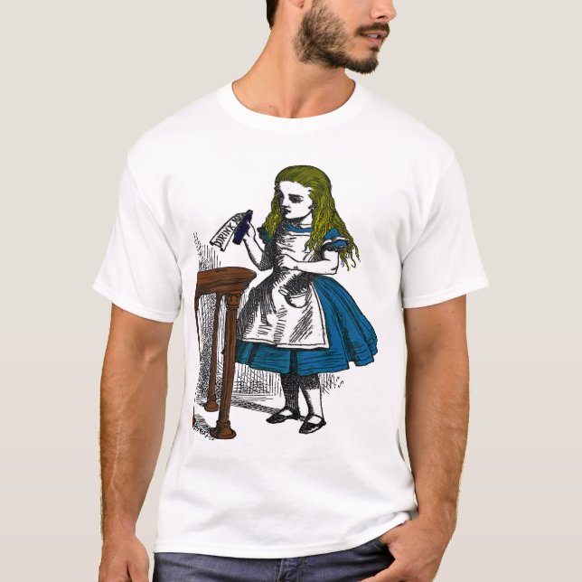 Dricka mig skjortan tee shirt (Framsida)
