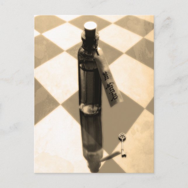 DRICKA MIG vykortet Vykort (Framsida)