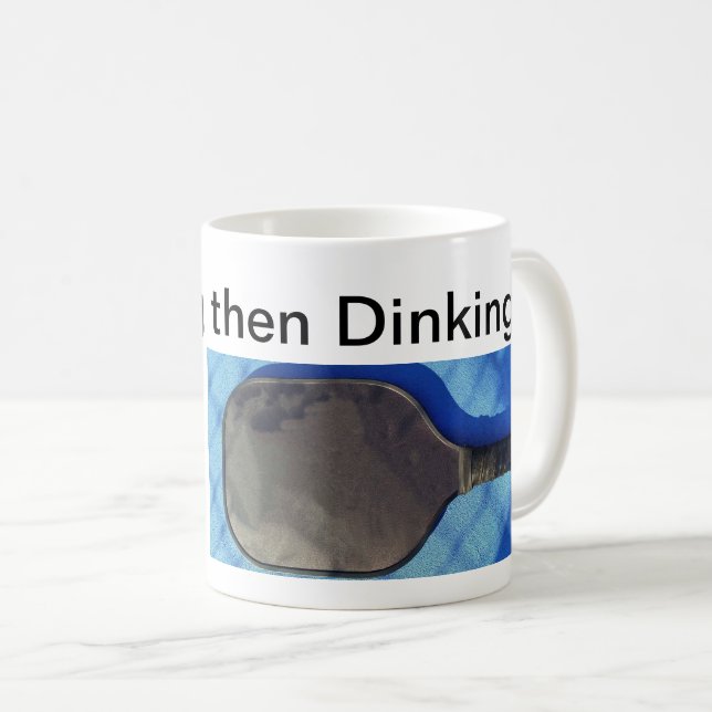 Dricka sen Dinka  Kaffemugg (Framsida höger)