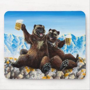 "Dricka slår ut" Mousepad Musmatta
