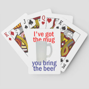 Dricka Spel Kort
