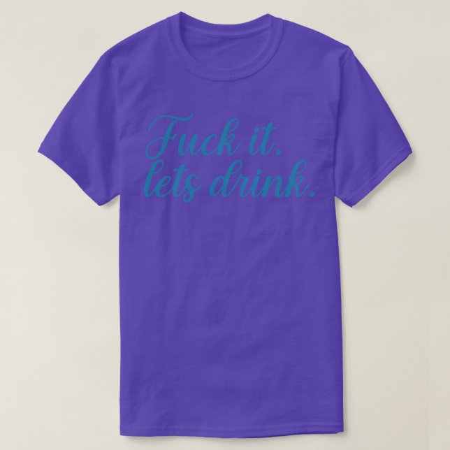 dricka t shirt (Design framsida)