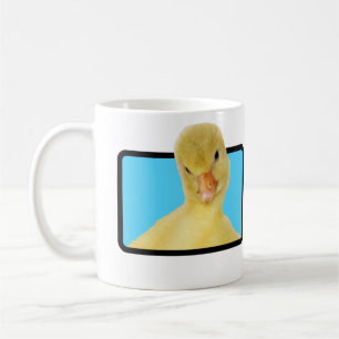 Dricka tårar av min Haters, babychick Kaffemugg