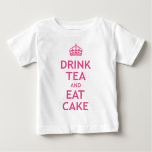Dricka Tea och äta tårtan Tröja