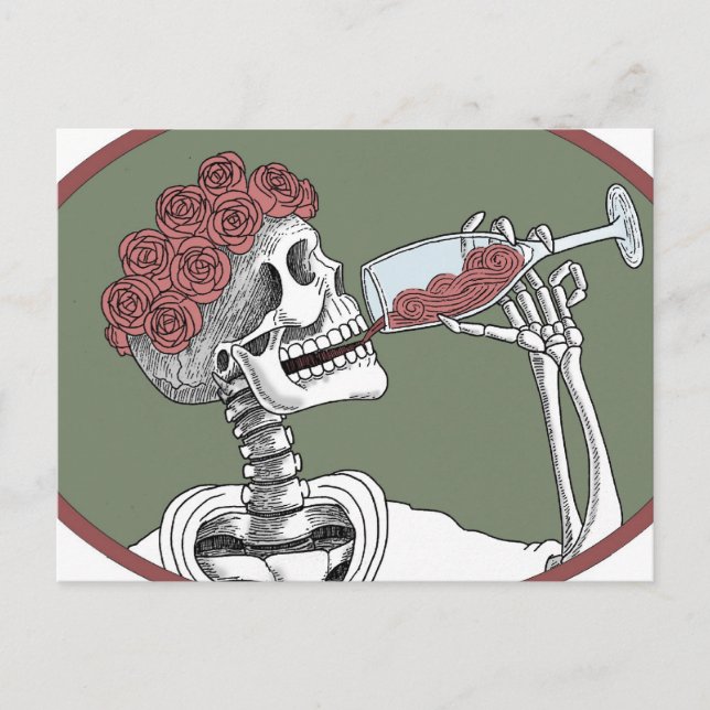 dricka vykort (Framsida)