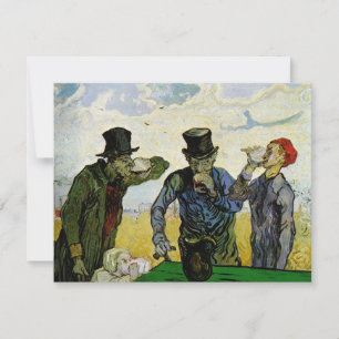 Drickarna av Vincent van Gogh-inbjudan