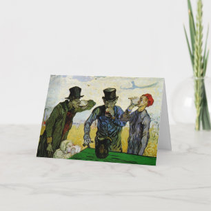 Drickarna av Vincent van Gogh Kort