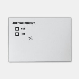 Drickas du? post-it block