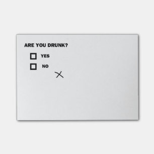 Drickas du? post-it block