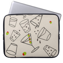 Drickat datorfodral