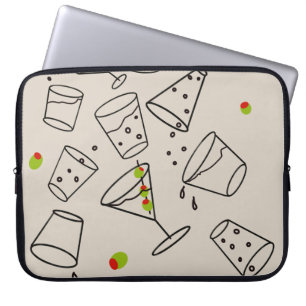 Drickat datorfodral