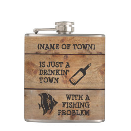 Drickbord med fiskproblem 😉 fickplunta