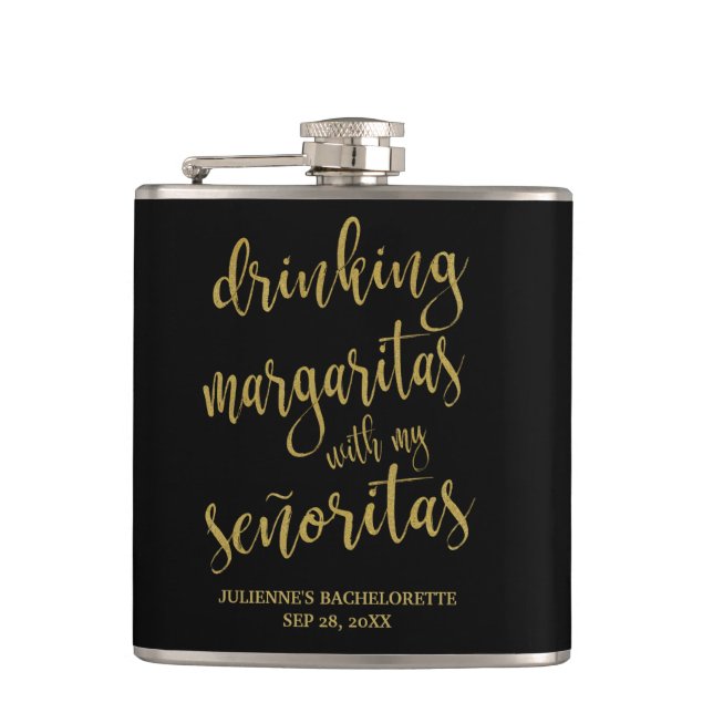 Dricker Margaritas Mexiko Möhippa Fickplunta (Framsidan)