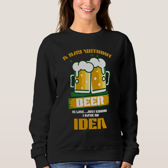 Dricker Öl Alkohol Låg Batteri Behöver Öl T Shirt (Framsida)