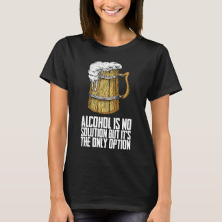 Dricker Öl Öl För Män Öl 1 T Shirt