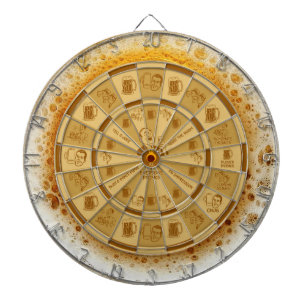 DRICKGAME BEER BUBBLES DARTBOARD DARTTAVLA