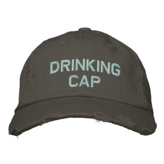 Drickning av Cap Baseball Hat Broderad Keps