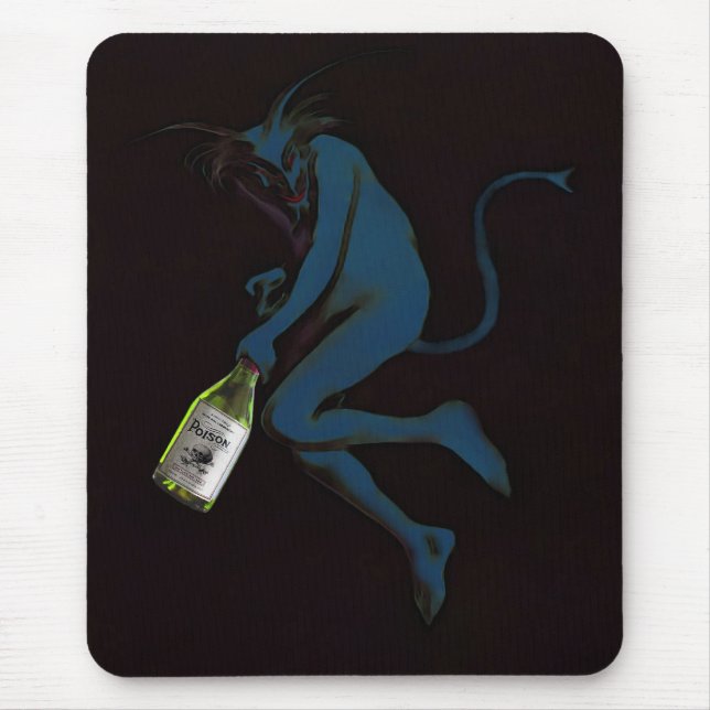 Drickning av Djävulen ~ Mousepads Musmatta (Framsidan)