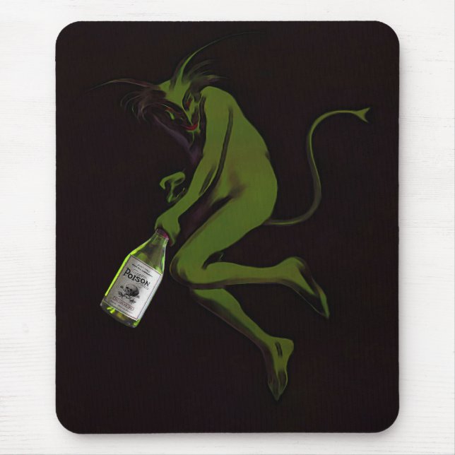 Drickning av Djävulen ~ Mousepads Musmatta (Framsidan)