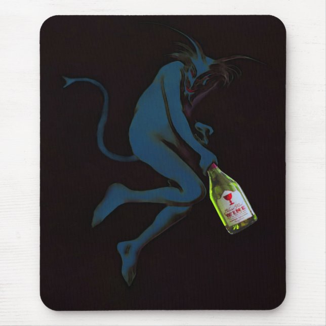 Drickning av Djävulen ~ Mousepads Musmatta (Framsidan)