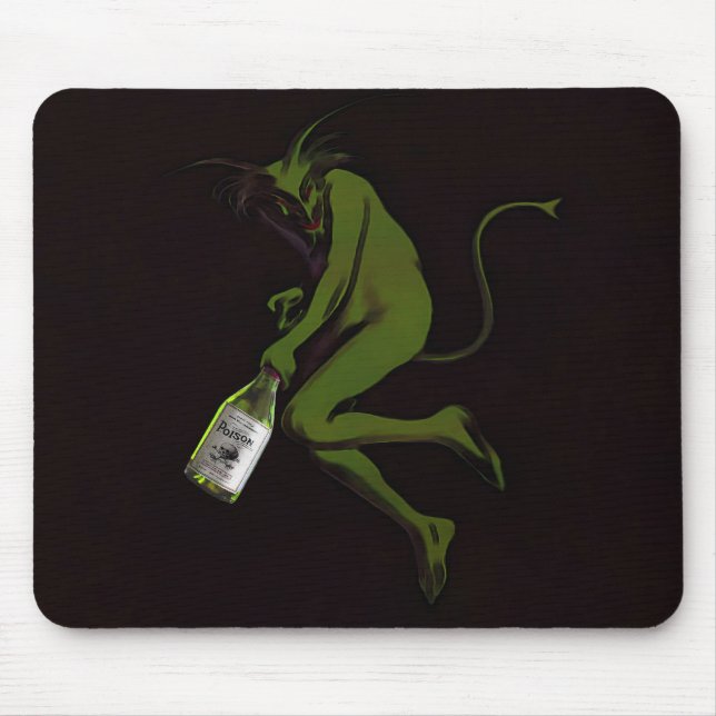 Drickning av Djävulen ~ Mousepads Musmatta (Framsidan)