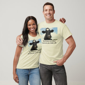 Drickning av kalvar i Mjölk Döda Baby T-shirt