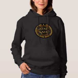 Drickning av vin Snob Vin T Shirt