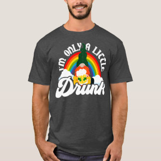 Drickning Leprechaun Irish Gnome Saint Patricks Da T Shirt