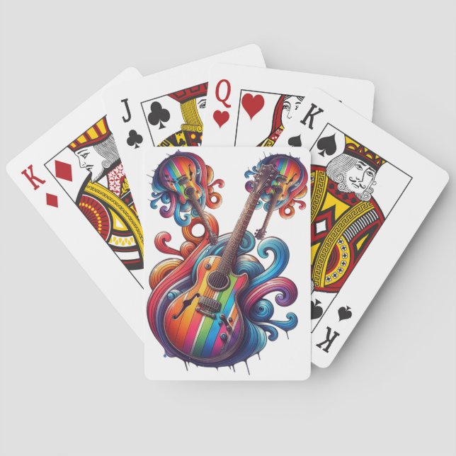 Drickning Ljud Casinokort (Baksidan)