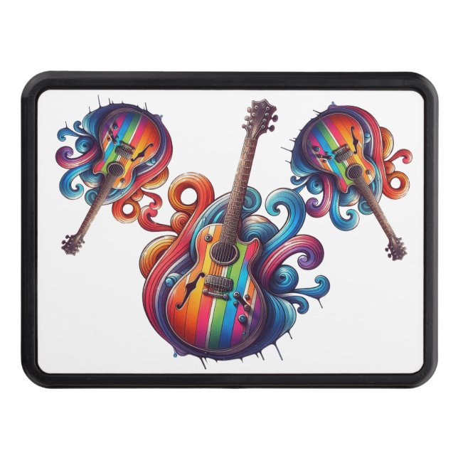 Drickning Ljud Dragkroksskydd (Framsidan)