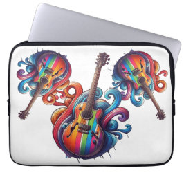 Drickning Ljud Laptop Fodral