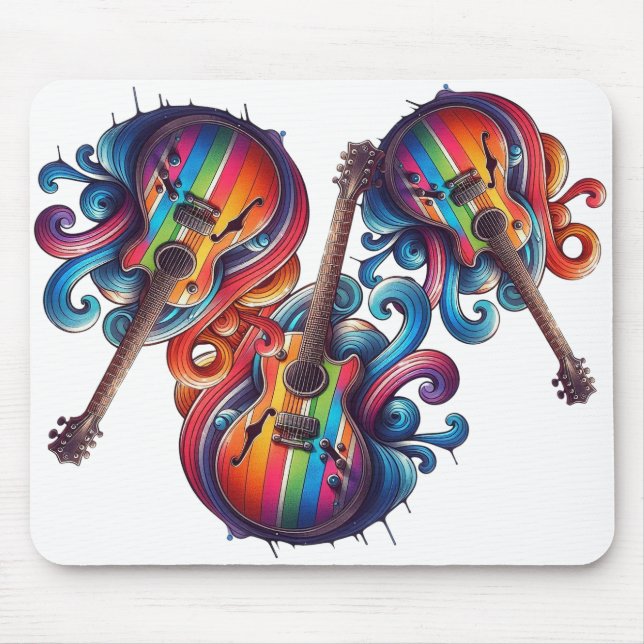 Drickning Ljud Musmatta (Framsidan)