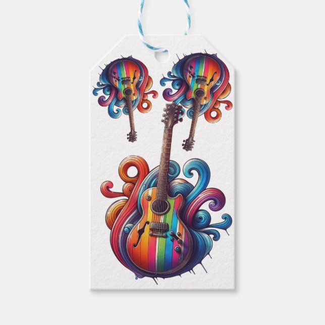 Drickning Ljud Presentetikett (Framsidan)