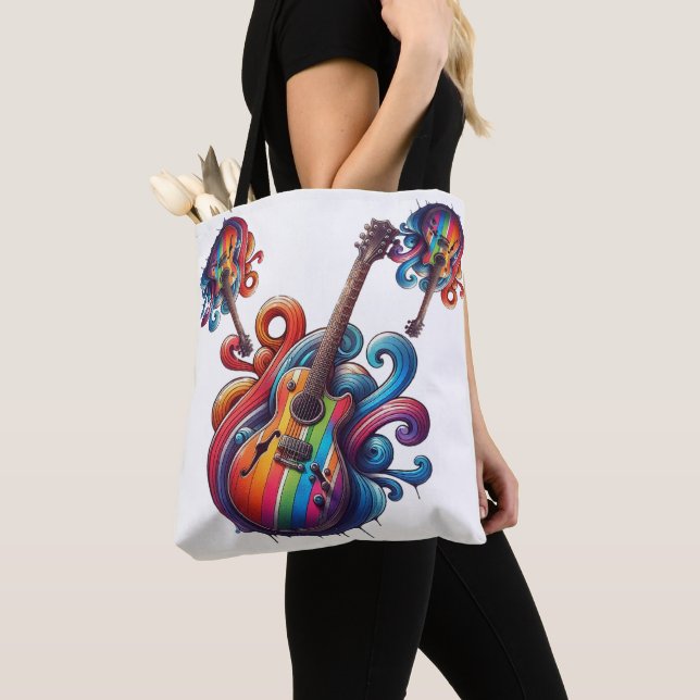 Drickning Ljud Tygkasse (Närbild)