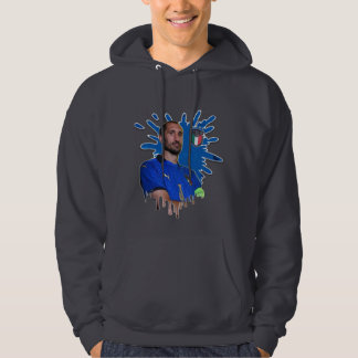 Drickning och störning av Chiellini Hoodie